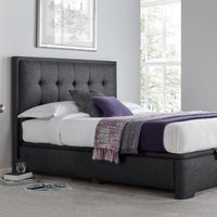 Fallon 5ft Upholstered Ottoman Bed Frame