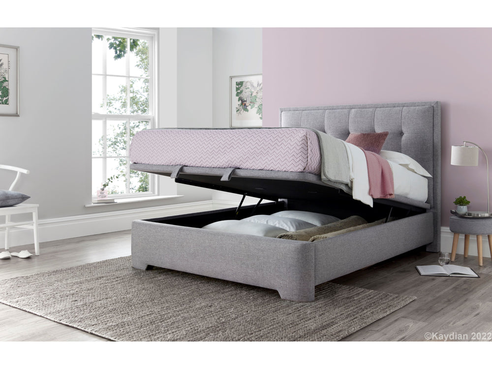 Fallon 6ft Upholstered Ottoman Bed Frame