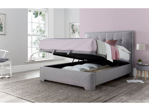 Fallon 6ft Upholstered Ottoman Bed Frame
