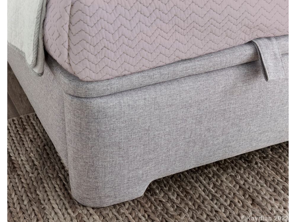 Fallon 4ft6 Upholstered Ottoman Bed Frame