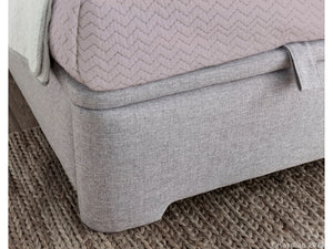 Fallon 4ft6 Upholstered Ottoman Bed Frame