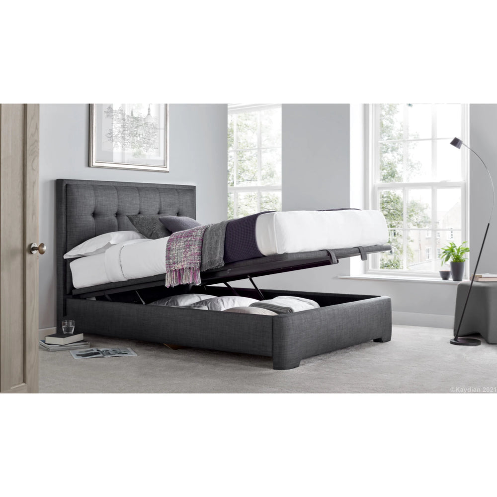 Fallon 4ft6 Upholstered Ottoman Bed Frame