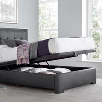 Fallon 4ft6 Upholstered Ottoman Bed Frame