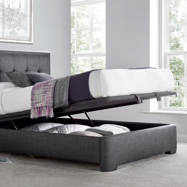 Fallon 5ft Upholstered Ottoman Bed Frame