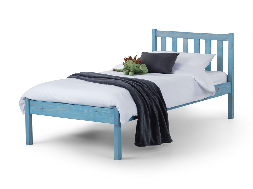 Farway 4ft Wooden Small Double Bed Frame with Essential Mattress - Combo Deal
