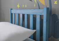 Farway 2ft6 Wooden Small Single Bed Frame with Essential Mattress - Combo Deal