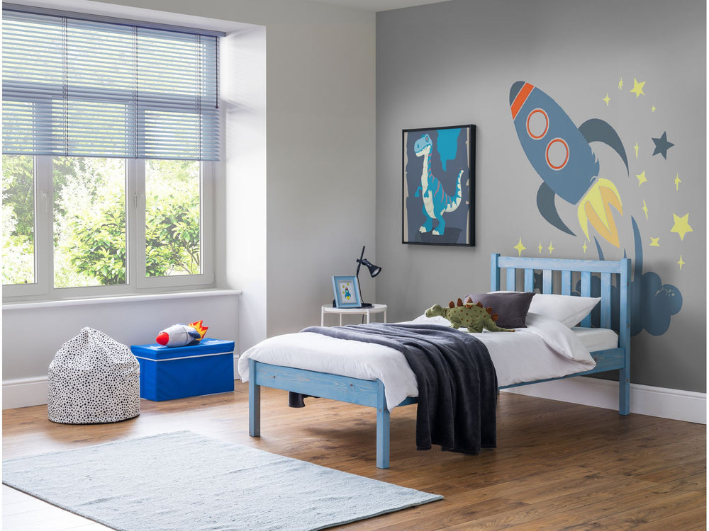 Farway 4ft Wooden Small Double Bed Frame
