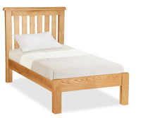 Salford Oak 3ft Low Bed