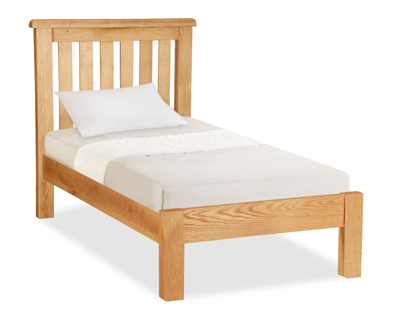 Salford Oak 3ft Low Bed