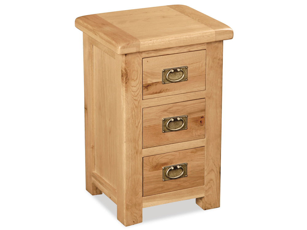 Salford Oak Bedside