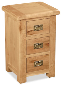 Salford Oak Bedside