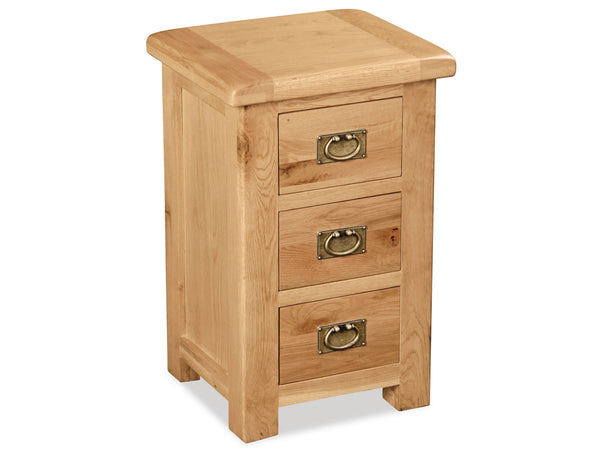 Salford Oak Bedside