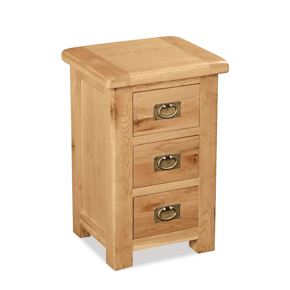 Salford Oak Bedside