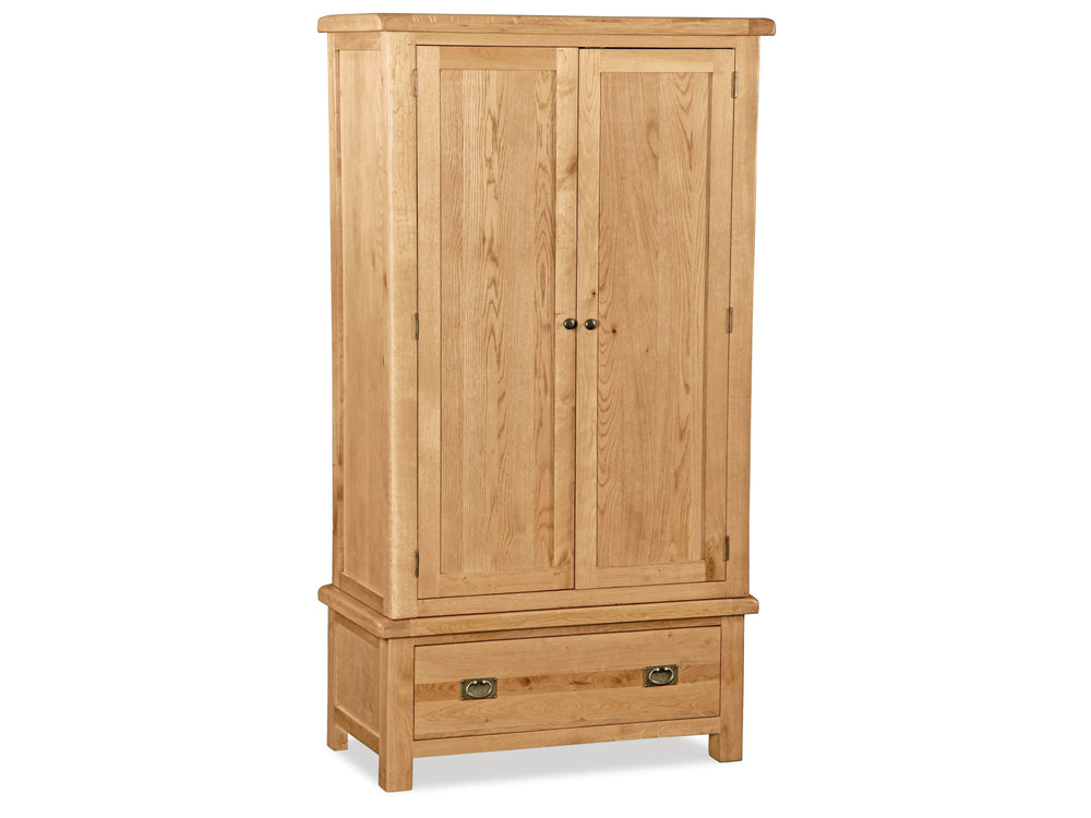 Salford Oak Gents Wardrobe