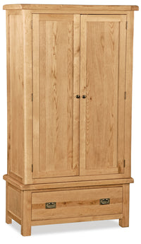 Salford Oak Gents Wardrobe