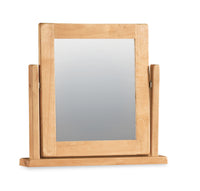 Salford Oak Vanity Mirror