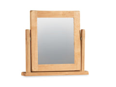 Salford Oak Vanity Mirror