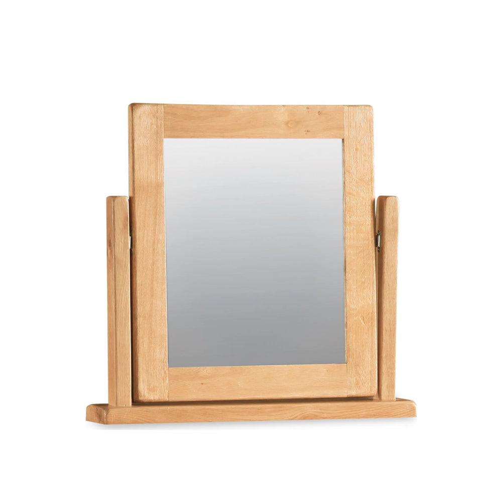 Salford Oak Vanity Mirror