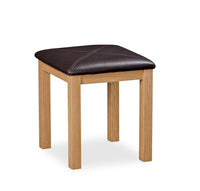 Salford Oak Stool