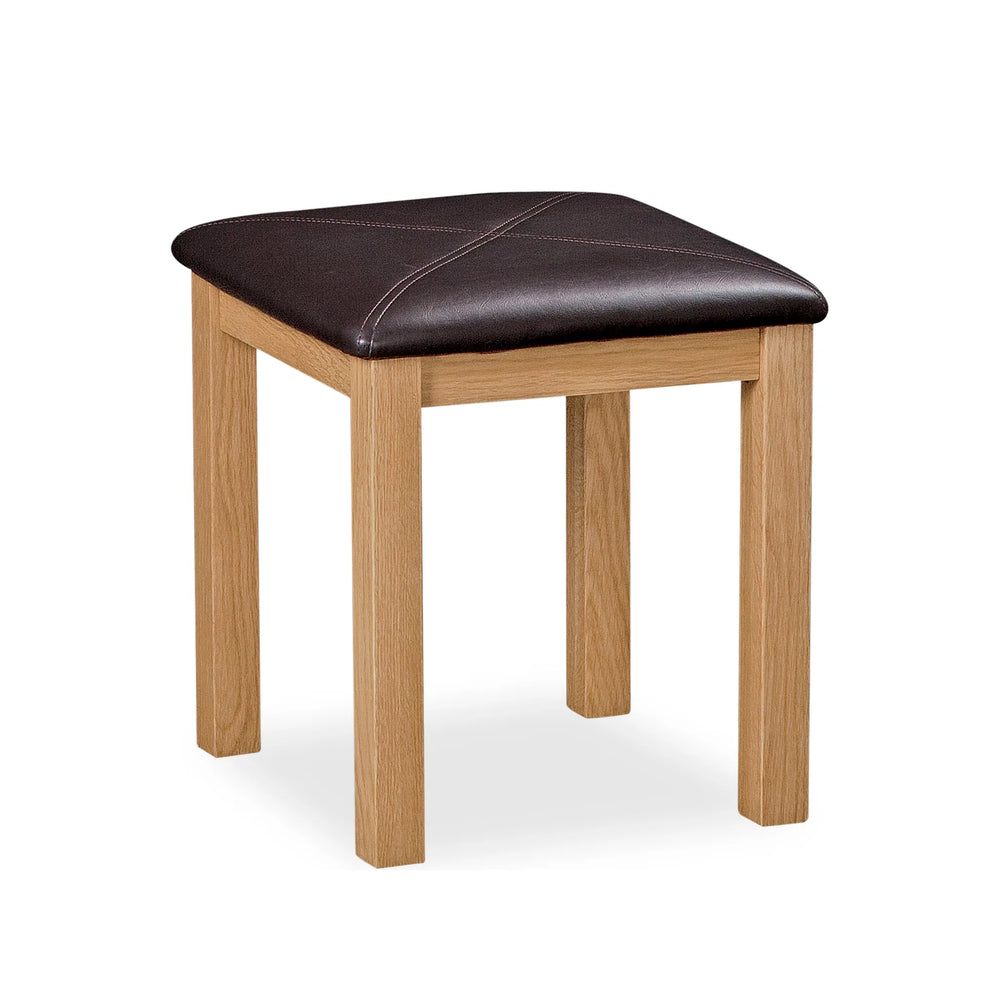 Salford Oak Stool