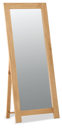 Salford Oak Cheval Mirror