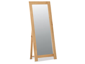 Salford Oak Cheval Mirror