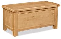 Salford Oak Storage Box