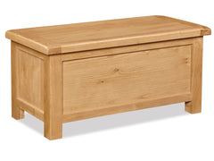Salford Oak Storage Box