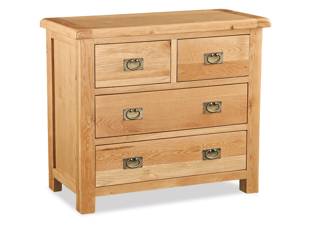 Salford Oak 2 Over 2 Chest