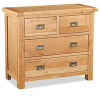 Salford Oak 2 Over 2 Chest