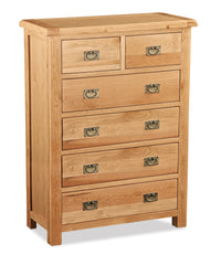 Salford Oak 2 Over 4 Chest