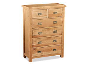 Salford Oak 2 Over 4 Chest