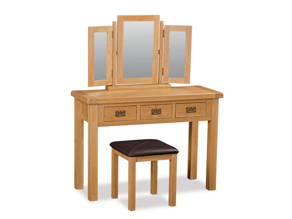Salford Oak Dressing Table