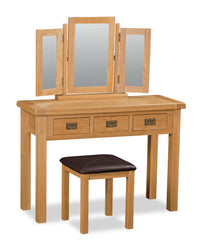 Salford Oak Dressing Table