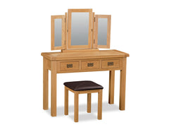 Salford Oak Dressing Table