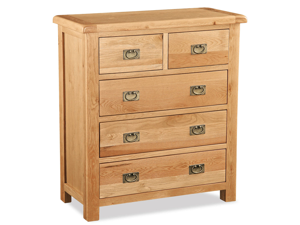 Salford Oak 2 Over 3 Chest