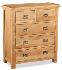 Salford Oak 2 Over 3 Chest