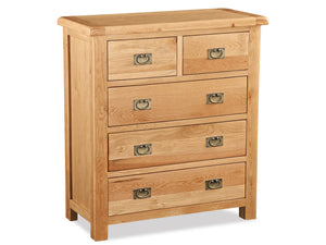 Salford Oak 2 Over 3 Chest