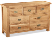 Salford Oak 3 Over 4 Chest