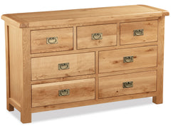 Salford Oak 3 Over 4 Chest