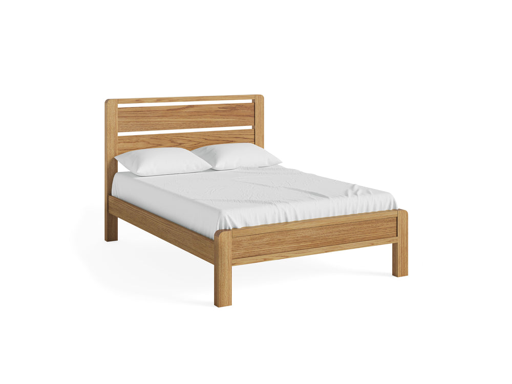 Brevick 4ft6 Oak Bed Frame