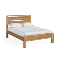 Brevick 4ft6 Oak Bed Frame