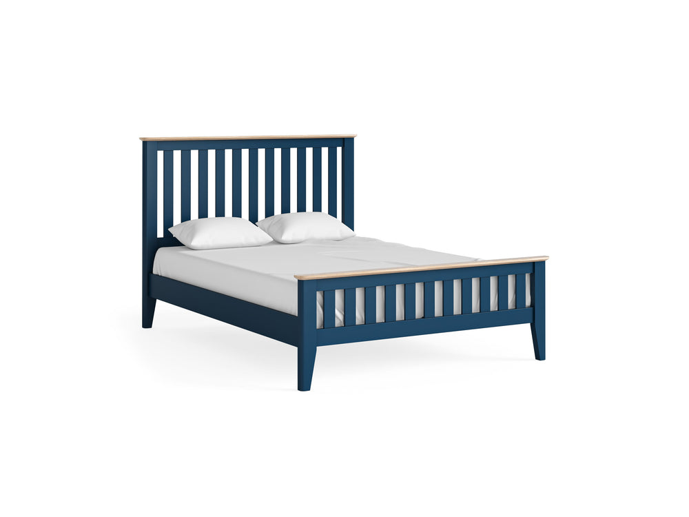 Malbec 4ft6 Oak Bed Frame