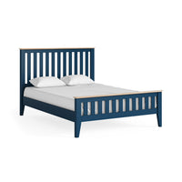 Malbec 4ft6 Oak Bed Frame