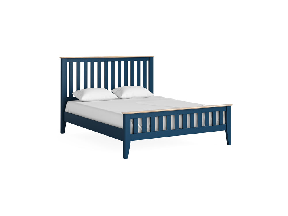 Malbec 5ft Oak Bed Frame