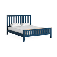 Malbec 5ft Oak Bed Frame