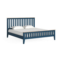 Malbec 6ft Oak Bed Frame