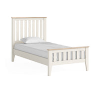 Malbec 3ft Slatted Bed Frame