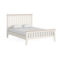 Malbec 4ft6 Oak Bed Frame