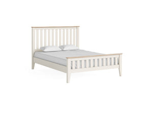 Malbec 4ft6 Oak Bed Frame